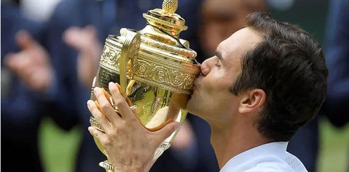 Federer za istoriju: Osma titula na Vimbldonu! Federer za istoriju: Osma titula na Vimbldonu!