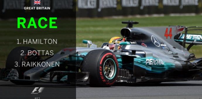 Trijumf Hamiltona na VN Britanije u Silverstounu Trijumf Hamiltona na VN Britanije u Silverstounu