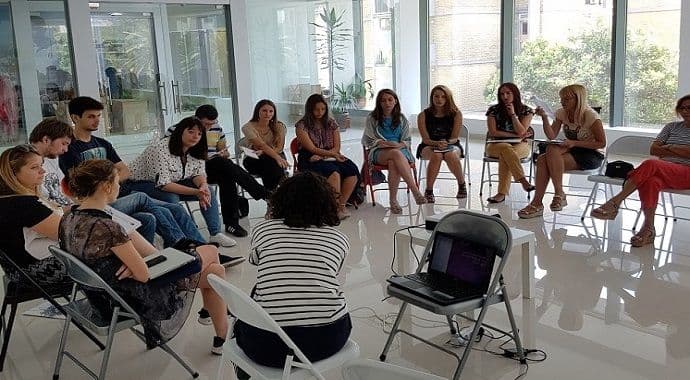 Održana obuka na temu „Vidljivost omladinskog aktivizma u medijima“ Održana obuka na temu „Vidljivost omladinskog aktivizma u medijima“