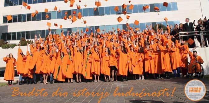 UDG: Drugi upisni rok od četvrtka  UDG: Drugi upisni rok od četvrtka