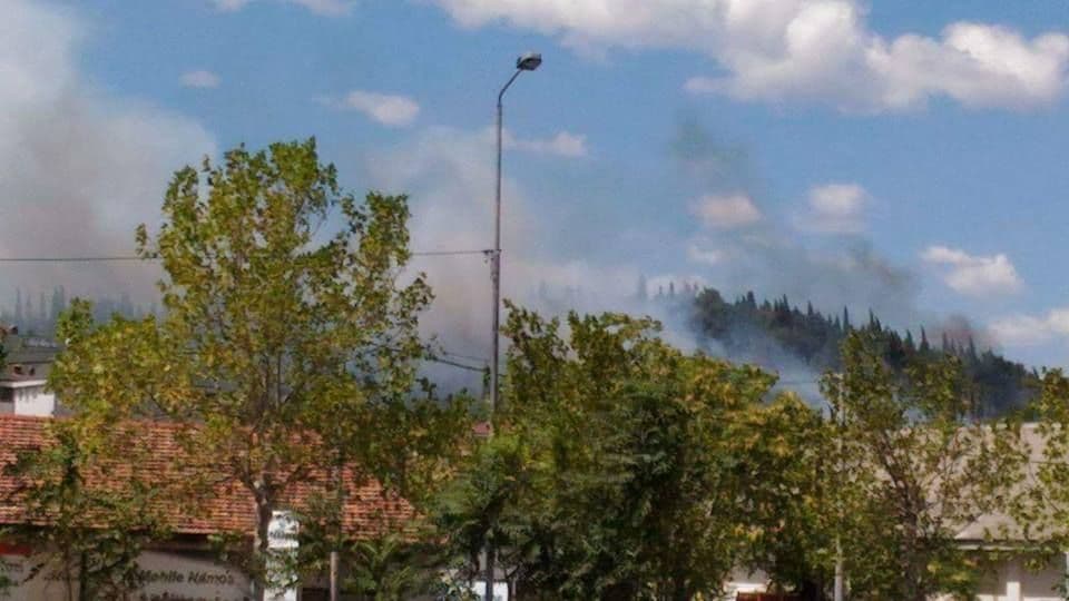 Lokalizovan požar na Ljuboviću Lokalizovan požar na Ljuboviću