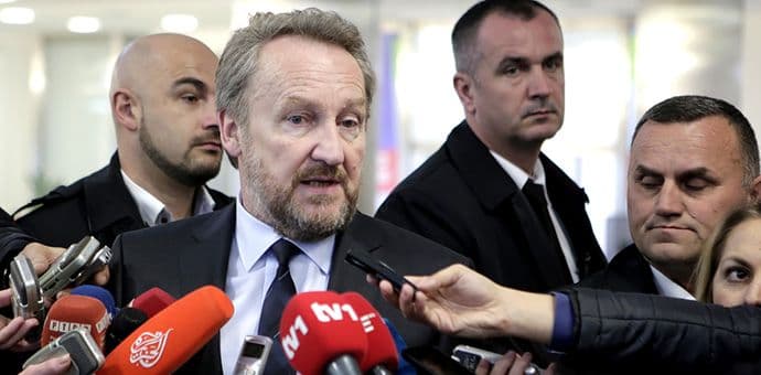 Izetbegović prijavio Dodika Tužilaštvu i Incku Izetbegović prijavio Dodika Tužilaštvu i Incku