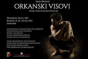 Barski ljetopis: "Edeš Ana" na Ljetnjoj pozornici i nova gostovanja "Orkanskih visova"