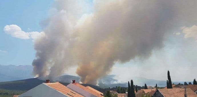 MUP zatražio međunarodnu pomoć za gašenje požara! MUP zatražio međunarodnu pomoć za gašenje požara!