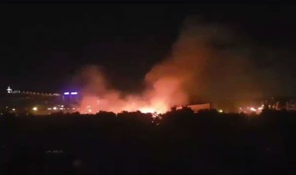 Lokalizovan požar kod tehničkih fakulteta u PG Lokalizovan požar kod tehničkih fakulteta u PG