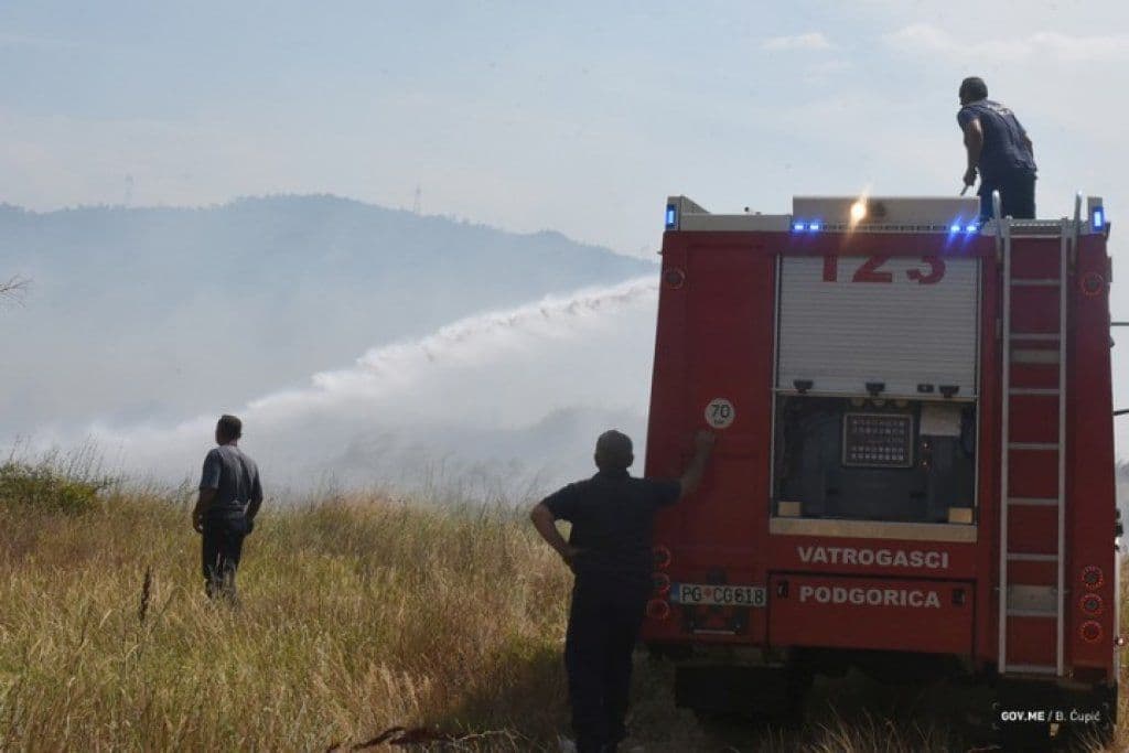 Nastavlja se borba s vatrom Nastavlja se borba s vatrom