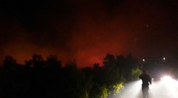 Vojska Crne Gore angažovana u borbi protiv požara Vojska Crne Gore angažovana u borbi protiv požara