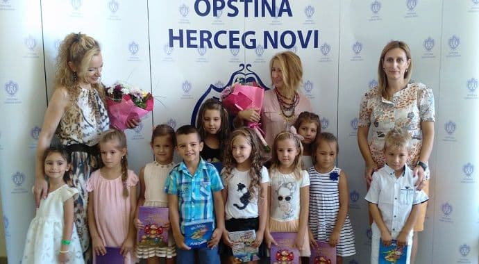 Organizovan prijem za dobitnike nagrade globalnog umjetničkog konkursa UNESCO-a Organizovan prijem za dobitnike nagrade globalnog umjetničkog konkursa UNESCO-a