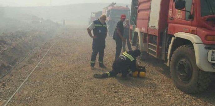 Požari u Đuraševićima, Krašićima i na Obesniku pod kontrolom Požari u Đuraševićima, Krašićima i na Obesniku pod kontrolom