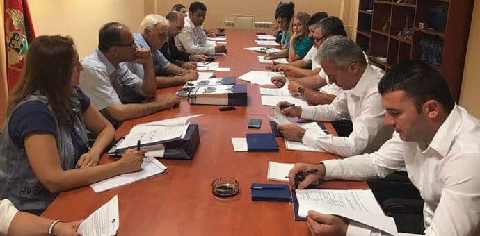 Purišić posjetio Dom starih "Grabovac" Purišić posjetio Dom starih "Grabovac"