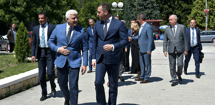 Marković i Šćekić: VMŠ da ostane u Beranama Marković i Šćekić: VMŠ da ostane u Beranama