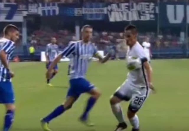 VIDEO: U Budućnosti bijesni, da li je sudija oštetio plave!? VIDEO: U Budućnosti bijesni, da li je sudija oštetio plave!?