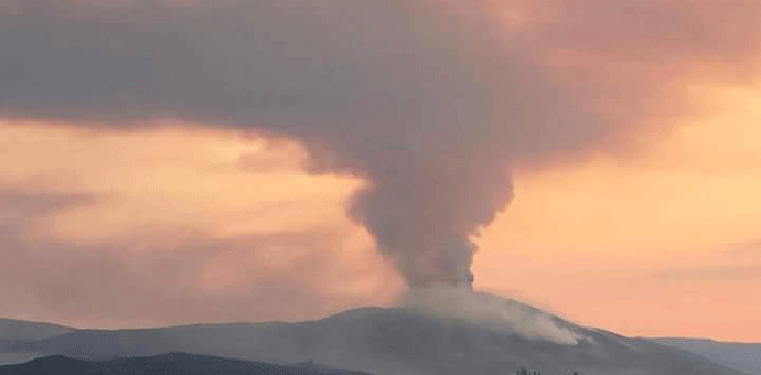 Direktorat: Požari pod kontrolom Direktorat: Požari pod kontrolom