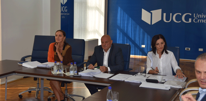 Upravni odbor UCG ostao pri odluci da nema upisa na VMŠ, Bjelica najavio ostavku Upravni odbor UCG ostao pri odluci da nema upisa na VMŠ, Bjelica najavio ostavku