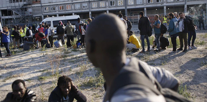 Sukob u kampu na Lezbosu, 35 migranata uhapšeno Sukob u kampu na Lezbosu, 35 migranata uhapšeno