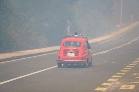 "Fićom" na vatrenu stihiju "Fićom" na vatrenu stihiju