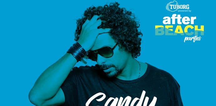 Sendi Rivera i Klaudija Kastel na After Beach Parties festivalu Sendi Rivera i Klaudija Kastel na After Beach Parties festivalu