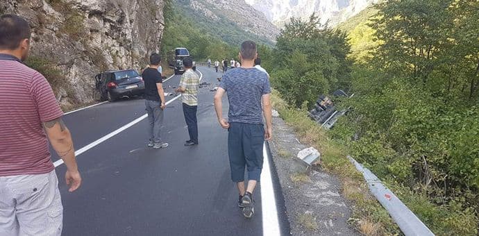 Zatvoren put Podgorica - Kolašin od 12 do 13 sati Zatvoren put Podgorica - Kolašin od 12 do 13 sati