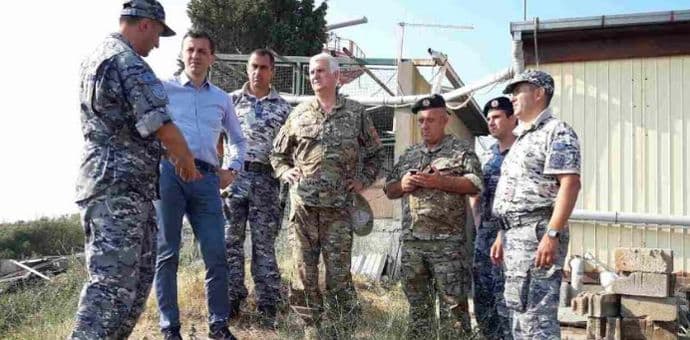 Bošković i Jokić obišli lokalitete ugrožene požarima Bošković i Jokić obišli lokalitete ugrožene požarima