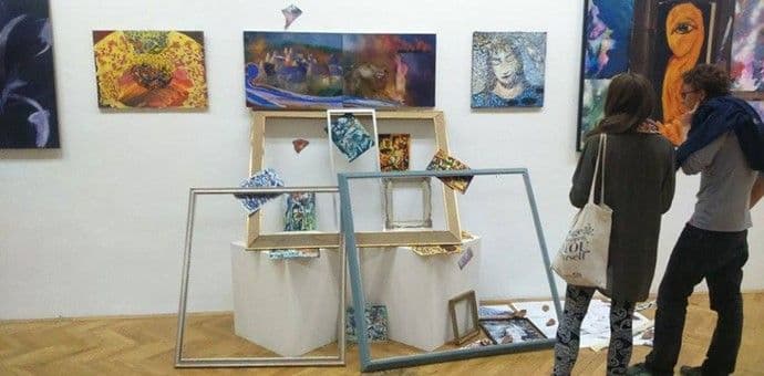 Višedecenijski ciklus "Metaforičan pozdrav rađanju Evrope" u Modernoj galeriji Višedecenijski ciklus "Metaforičan pozdrav rađanju Evrope" u Modernoj galeriji