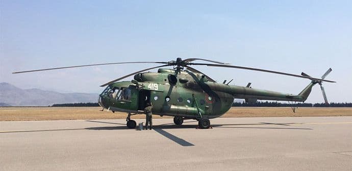 Do kraja mjeseca ugovor za tri nova helikoptera Do kraja mjeseca ugovor za tri nova helikoptera