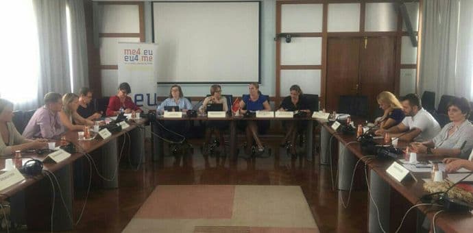 Završena ekspertska misija EU za oblast borbe protiv trgovine ljudima Završena ekspertska misija EU za oblast borbe protiv trgovine ljudima