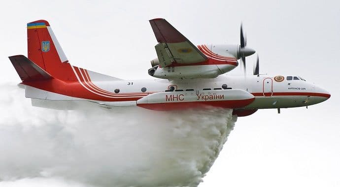 Avioni Ukrajine, Švajcarske i Bugarske gase požare, čeka se pomoć Izraela (VIDEO) Avioni Ukrajine, Švajcarske i Bugarske gase požare, čeka se pomoć Izraela (VIDEO)