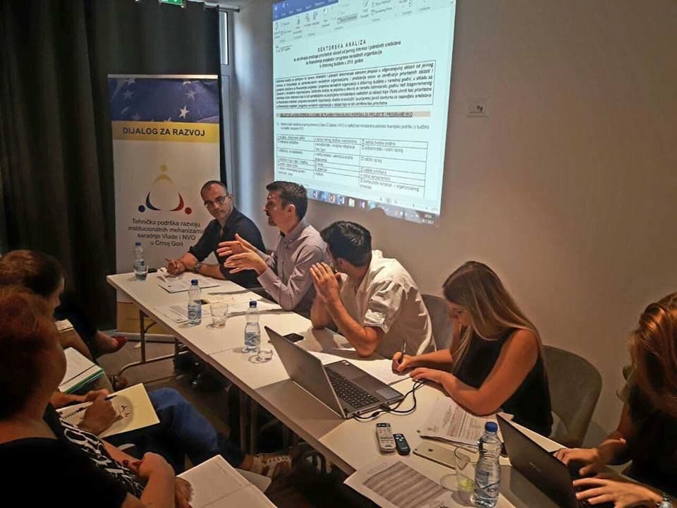 Ministarstvo sporta prvo organizovalo konsultacije sa NVO Ministarstvo sporta prvo organizovalo konsultacije sa NVO