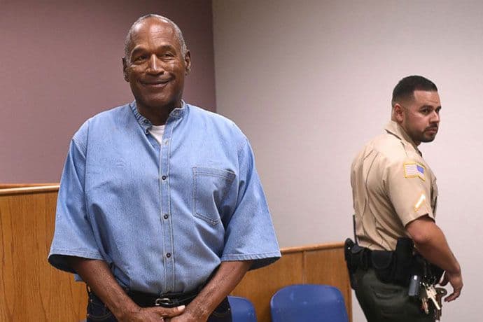 O Džej Simpson od oktobra na slobodi O Džej Simpson od oktobra na slobodi