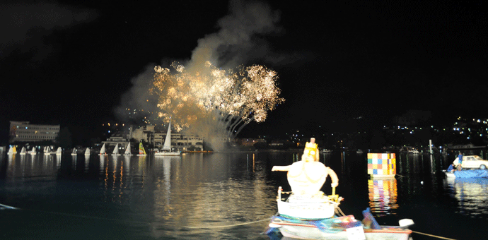 Bokeljska noć 19. avgusta Bokeljska noć 19. avgusta