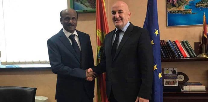 Saradnja poboljšana otvaranjem direktne avio-linije Dubai - Tivat Saradnja poboljšana otvaranjem direktne avio-linije Dubai - Tivat