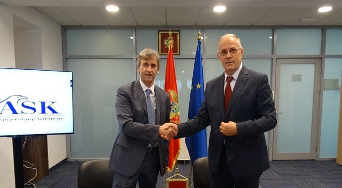 Potpisan Sporazum o saradnji između ASK-a i Uprave za javne nabavke Potpisan Sporazum o saradnji između ASK-a i Uprave za javne nabavke