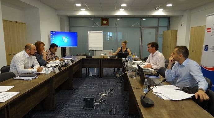 Radionica o Metodologiji o procjeni podložnosti zakonskih propisa korupciji Radionica o Metodologiji o procjeni podložnosti zakonskih propisa korupciji