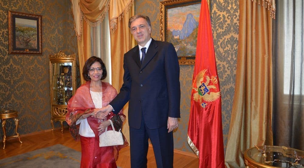 Vujanović primio akreditivna pisma ambasodorki Austrije i Filipina Vujanović primio akreditivna pisma ambasodorki Austrije i Filipina
