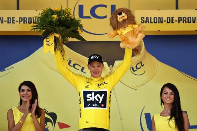 Kris Frum pobjednik 104. izdanja Tur d'Fransa! Kris Frum pobjednik 104. izdanja Tur d'Fransa!