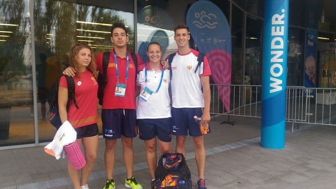 Crnogorski plivači odradili prvi trening pred nastup na SP u Budimpešti Crnogorski plivači odradili prvi trening pred nastup na SP u Budimpešti