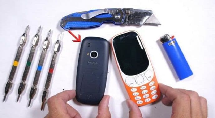 Nova Nokia 3310 na rigoroznom testu izdržljivosti (Video) Nova Nokia 3310 na rigoroznom testu izdržljivosti (Video)