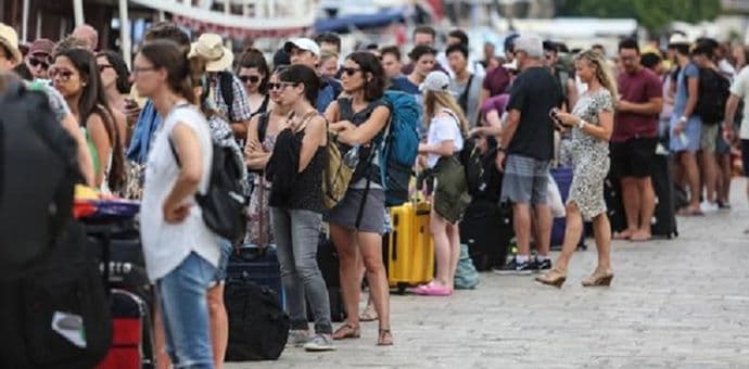 Turizam ruši rekorde: Više od milion noćenja dnevno Turizam ruši rekorde: Više od milion noćenja dnevno
