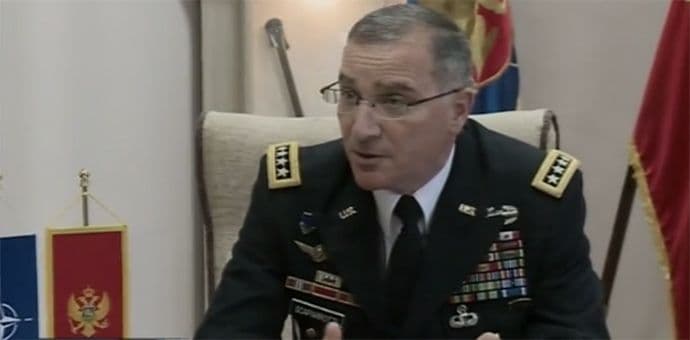 Skaparoti: Baze suverena odluka CG, ali i ostalih članica NATO-a Skaparoti: Baze suverena odluka CG, ali i ostalih članica NATO-a