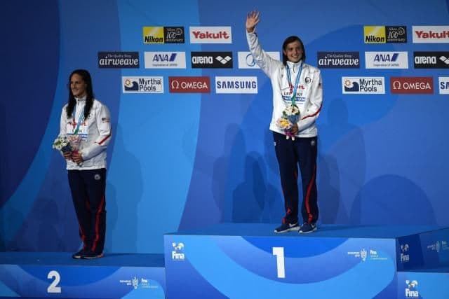 Het-trik i rekord Keti Ledecki Het-trik i rekord Keti Ledecki