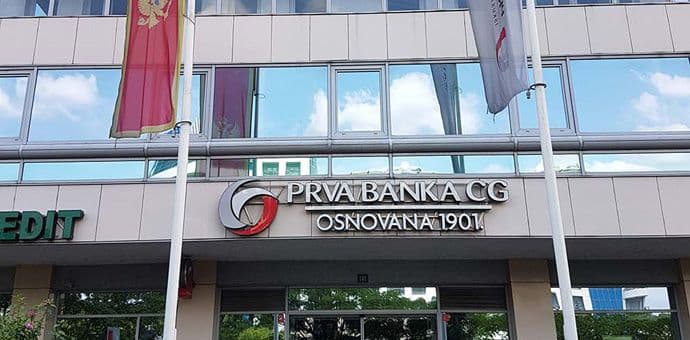 Dosuđeno 50 hiljada eura Prvoj banci Dosuđeno 50 hiljada eura Prvoj banci