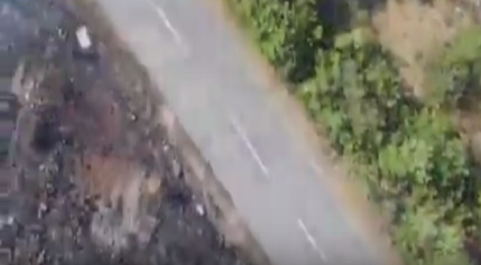 Evo šta je ostalo nakon požara u Crnoj Gori Evo šta je ostalo nakon požara u Crnoj Gori