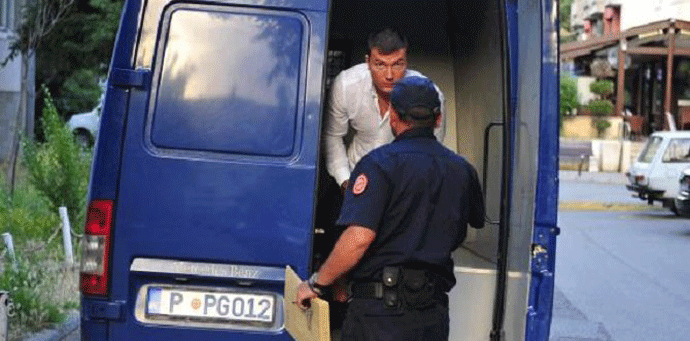 Odbačena optužnica protiv Roganovića Odbačena optužnica protiv Roganovića