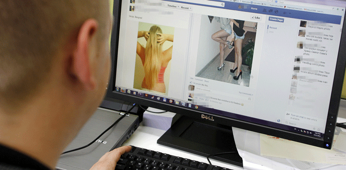 Od poziva za prijateljstvo do ucjene fotografijama Od poziva za prijateljstvo do ucjene fotografijama