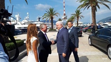 Marković u Porto Montenegru: Istorijska prekretnica u turizmu Crne Gore Marković u Porto Montenegru: Istorijska prekretnica u turizmu Crne Gore