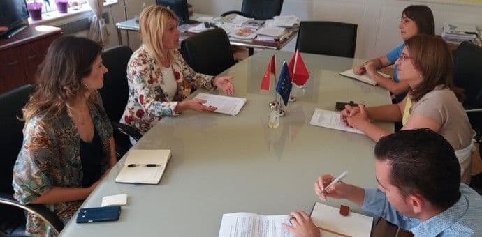 Damjanović u Albaniji: Inicijativa za regionalni institut za razvoj održivih tehnologija Damjanović u Albaniji: Inicijativa za regionalni institut za razvoj održivih tehnologija