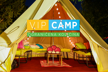  Glamping stiže na Heineken Lovefest