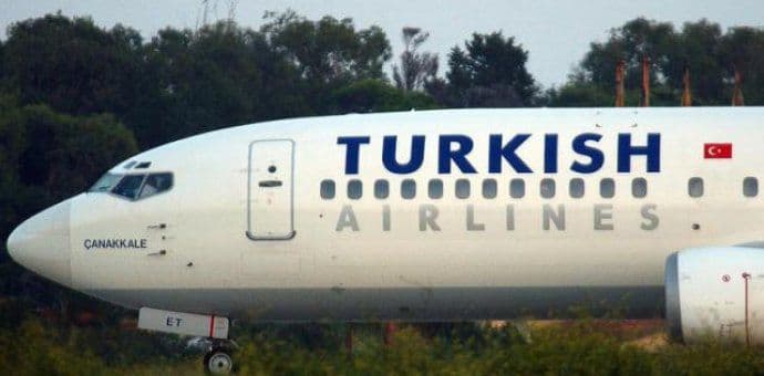 Turski avion prinudno sletio nakon lažne dojave o bombi Turski avion prinudno sletio nakon lažne dojave o bombi