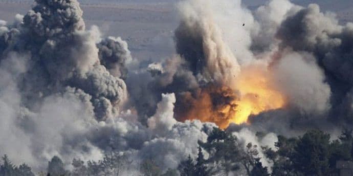 Sirija: U vazdušnim napadima poginulo 11 civila Sirija: U vazdušnim napadima poginulo 11 civila