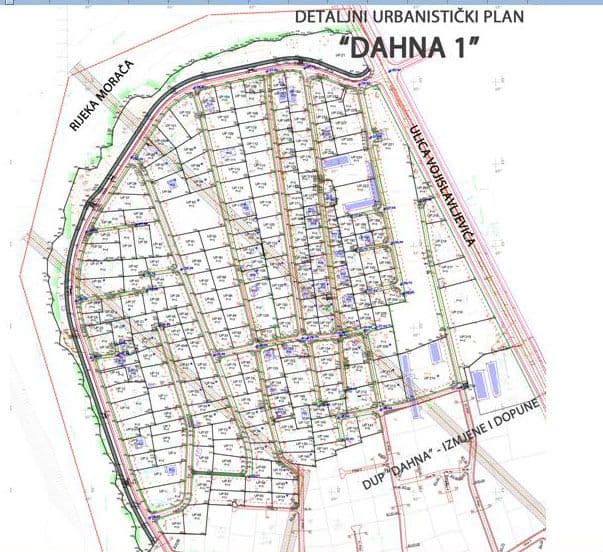Predložen DUP “Dahna 1”: Evo šta je planirano da se gradi Predložen DUP “Dahna 1”: Evo šta je planirano da se gradi